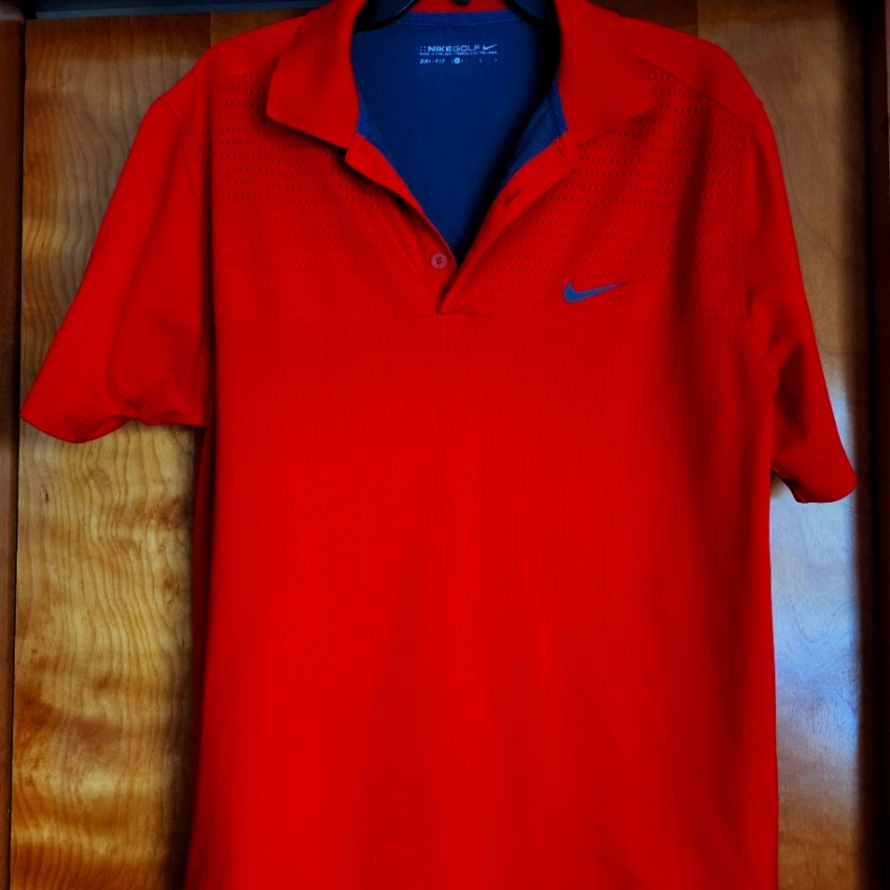 Men's Nike Golf Dri-Fit polo